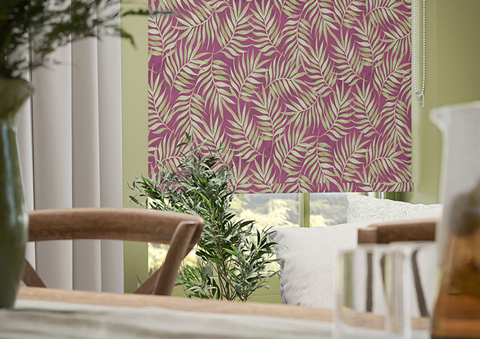 Goa, Vermillion  - Roller Blind - Image 5